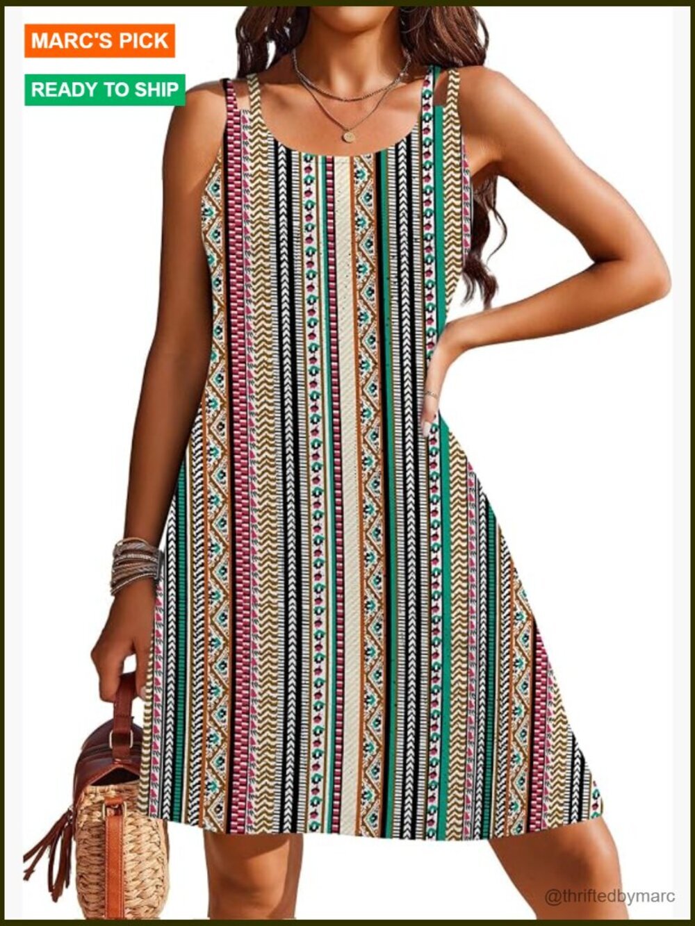 Spaghetti Strap Eyelet Cover Up Dress - Sleeveless Summer Beach Bikini Coverup